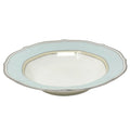 NORITAKE CENTURA GREEN RIM SOUP