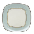 NORITAKE CENTURA GREEN SQUARE ACCENT PLATE