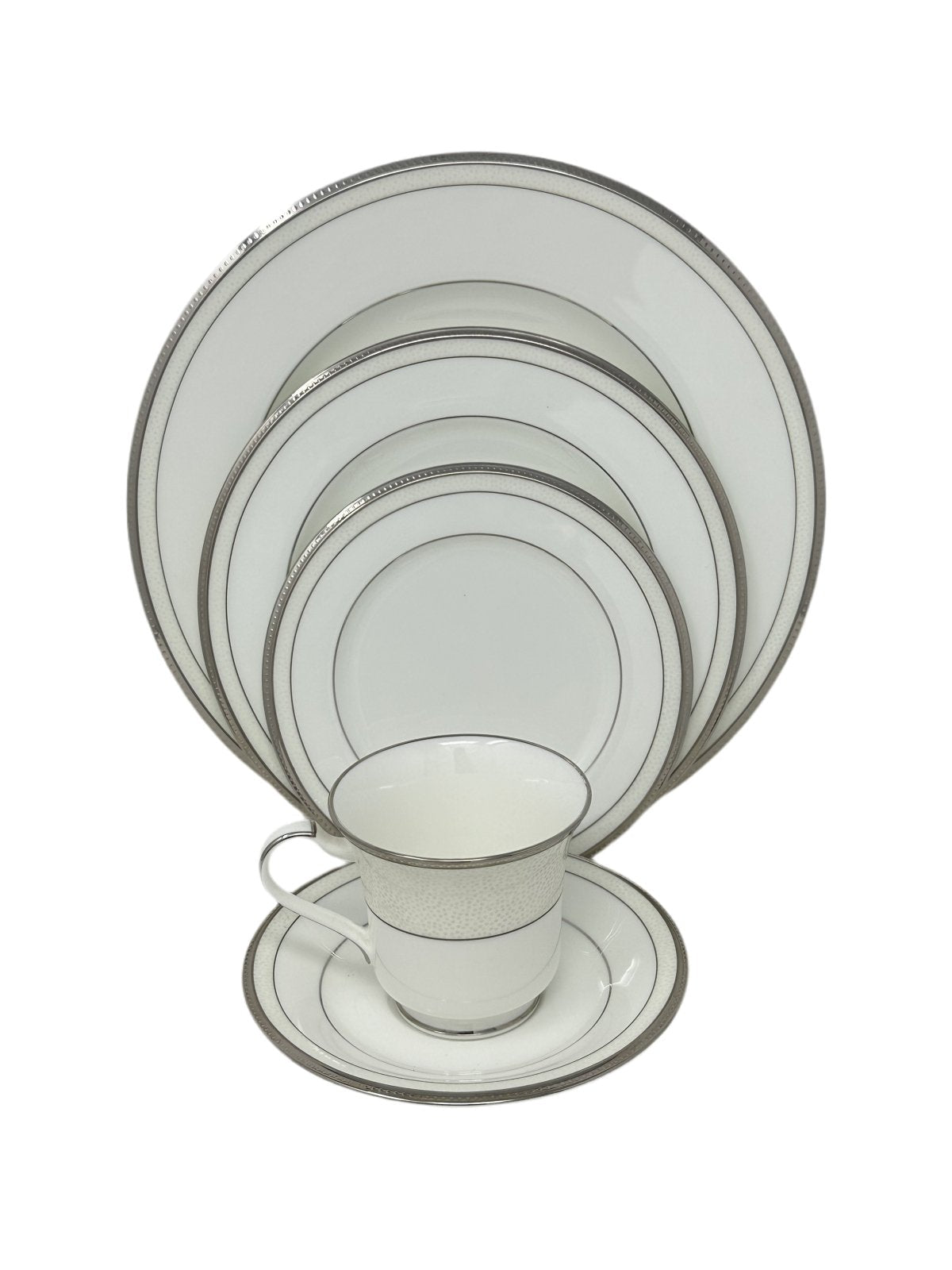 Noritake Champagne Pearls - 5 Piece Place Setting