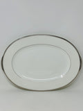 NORITAKE CHAMPAGNE PEARLS OVAL PLATTER