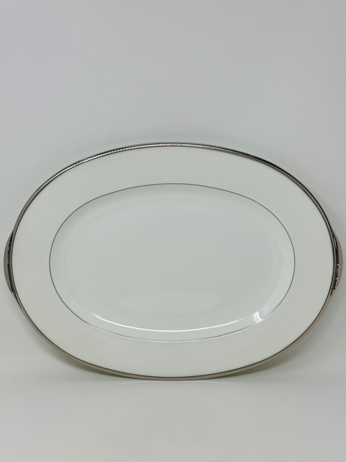NORITAKE CHAMPAGNE PEARLS OVAL PLATTER