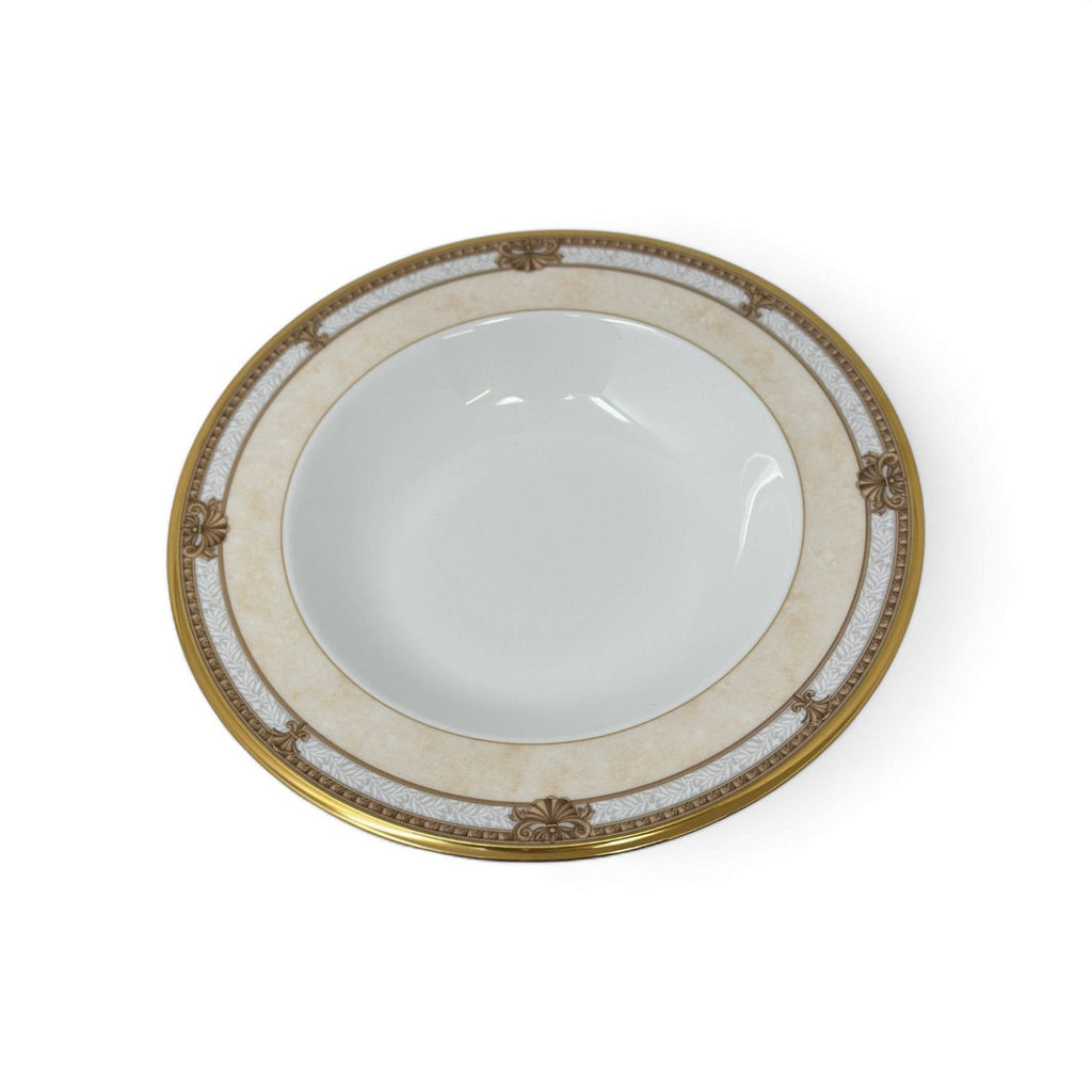 NORITAKE CHAVOT GOLD RIM SOUP
