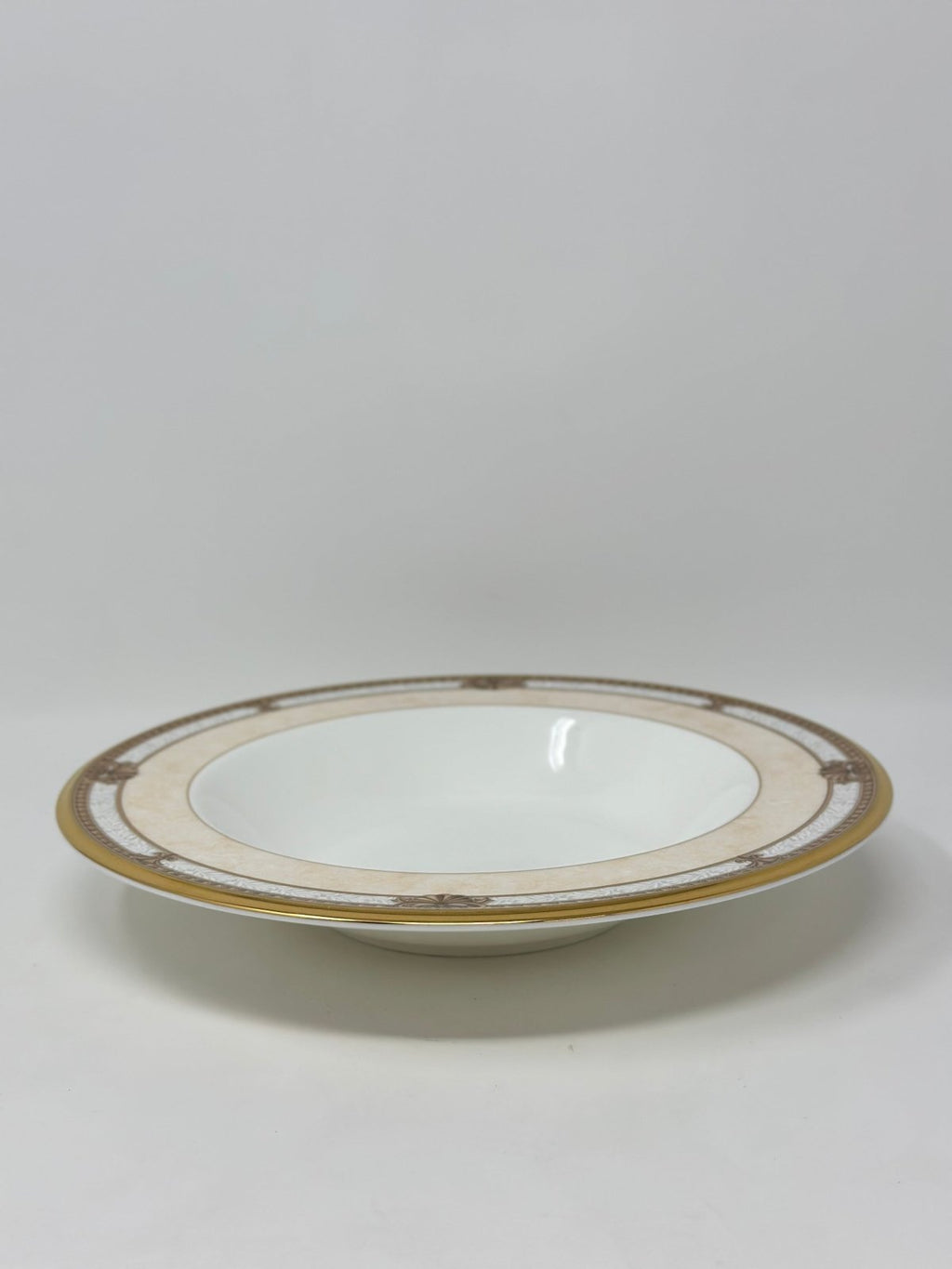 NORITAKE CHAVOT GOLD RIM SOUP