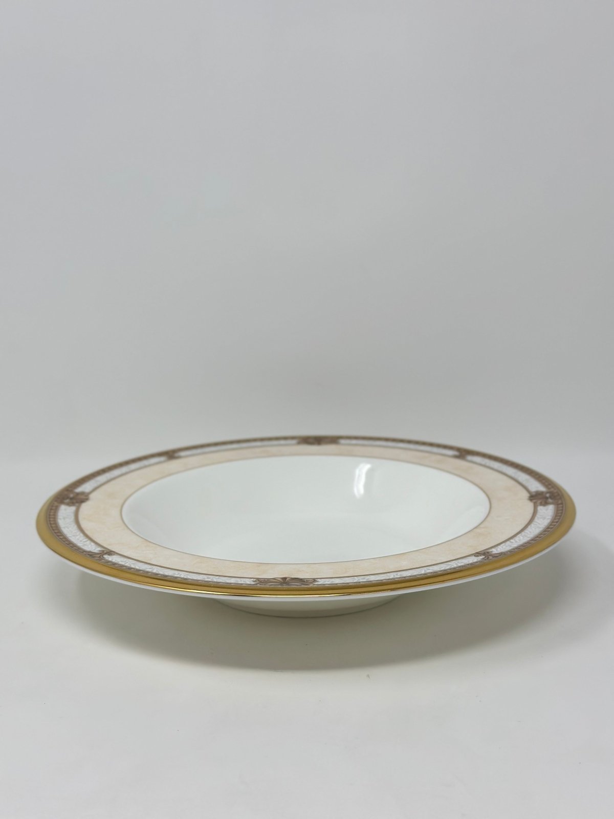 NORITAKE CHAVOT GOLD RIM SOUP