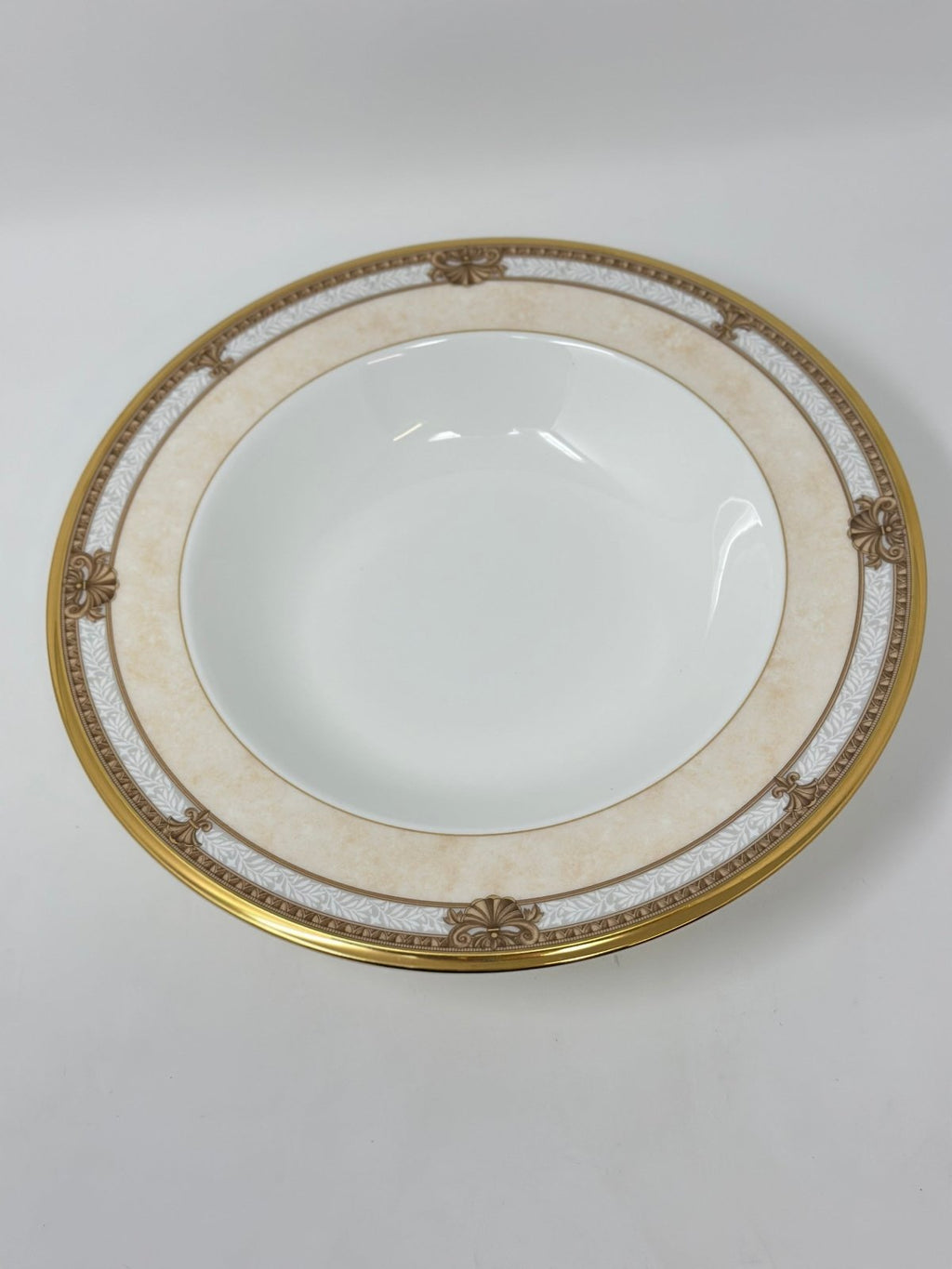 NORITAKE CHAVOT GOLD RIM SOUP
