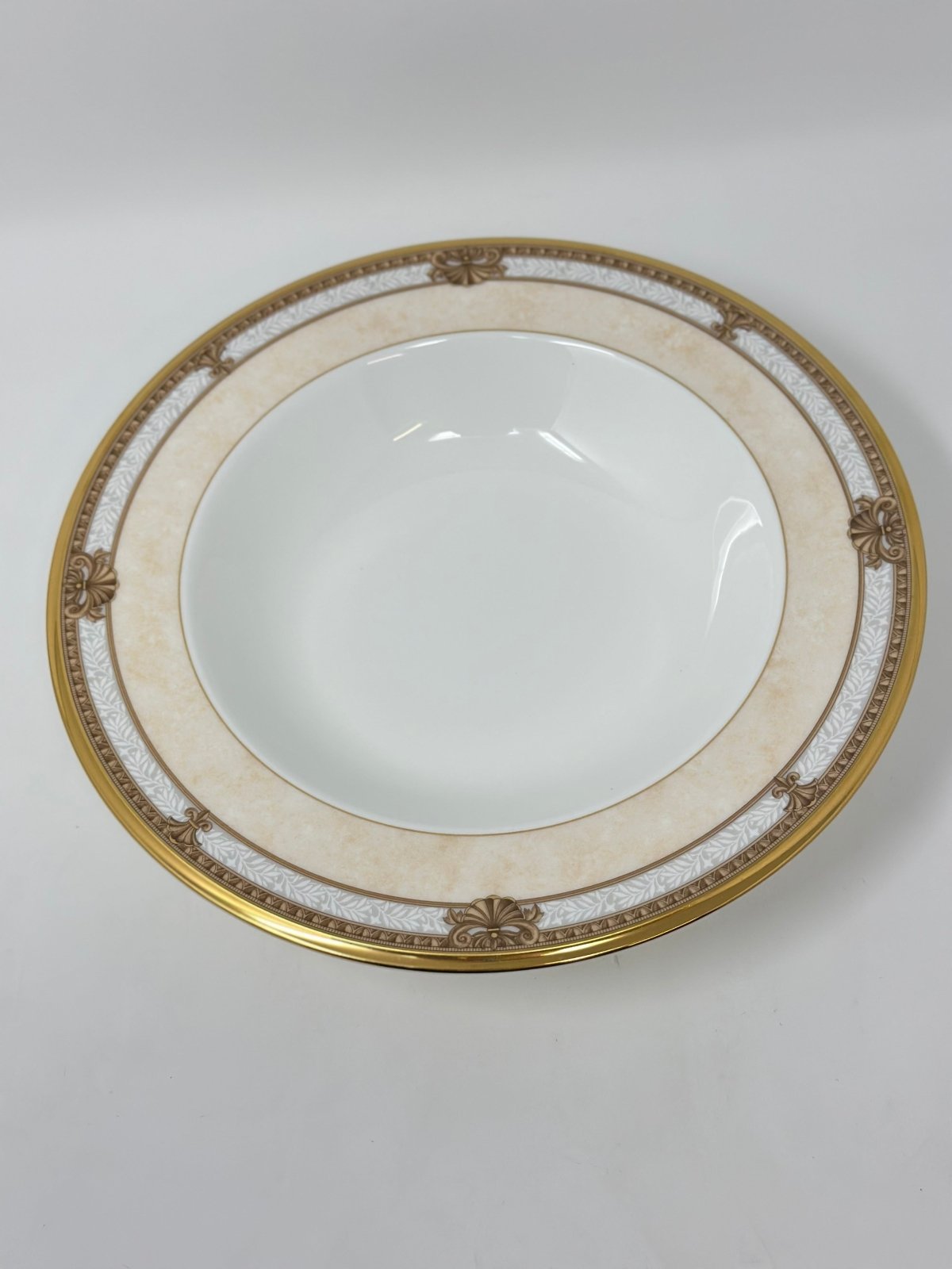 NORITAKE CHAVOT GOLD RIM SOUP
