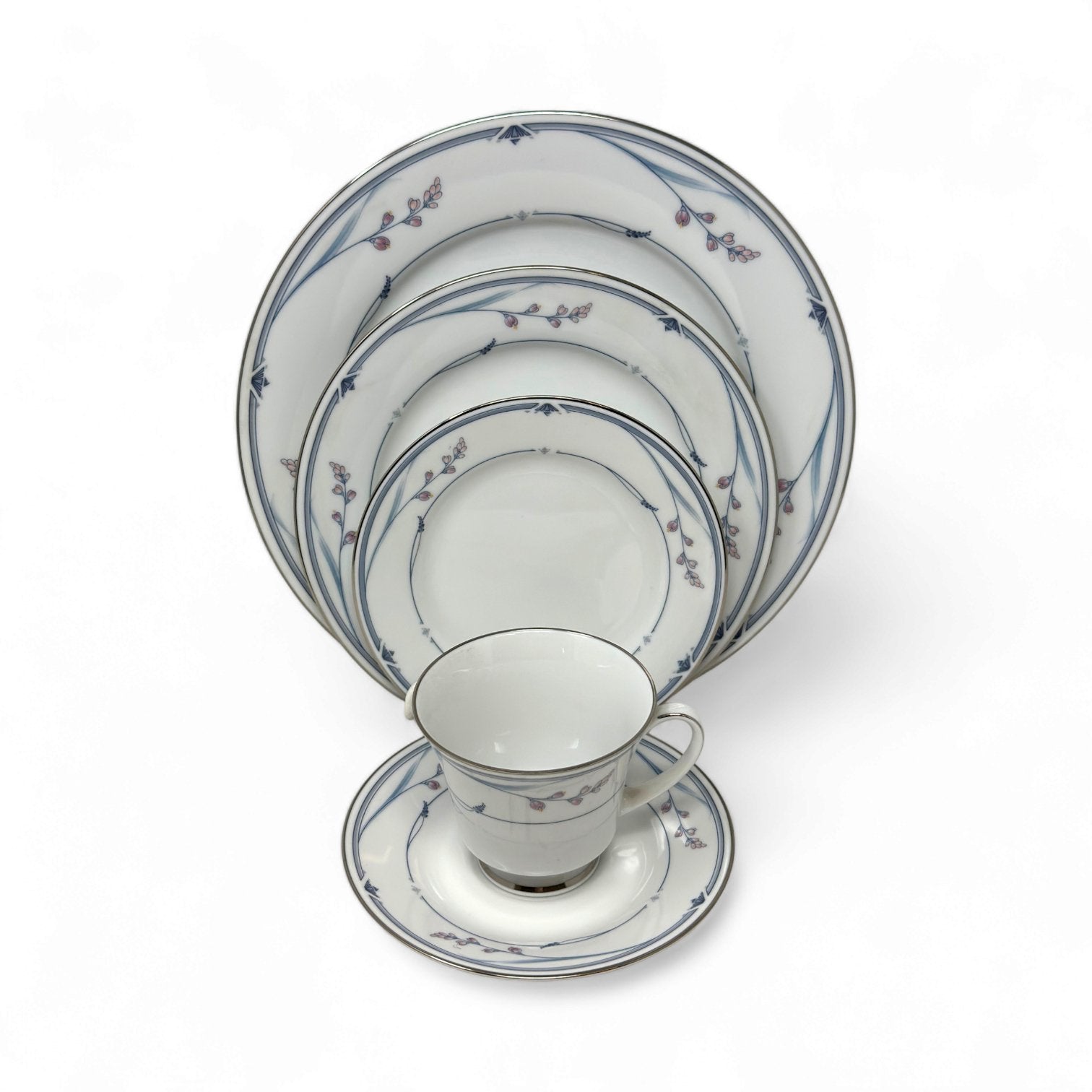 Noritake Chelsea Morn - 5 Piece Place Setting