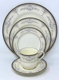 NORITAKE CHURCHILL - 5 PIECE PLACE SETTING