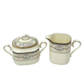 NORITAKE CHURCHILL CREAMER AND SUGAR SET