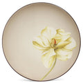 Noritake Colorwave Chocolate Floral Accent Plate Magnolia