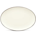 Noritake Colorwave Chocolate Oval Platter
