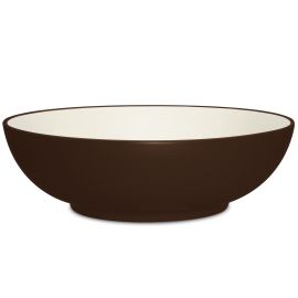 Noritake Colorwave Chocolate Pasta Serving Bowl