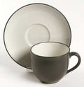 Noritake Colorwave Graphite Cup & Saucer