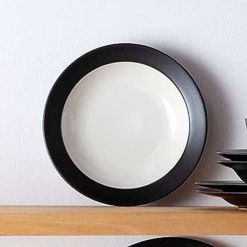 Noritake Colorwave Graphite Pasta/Rim Soup