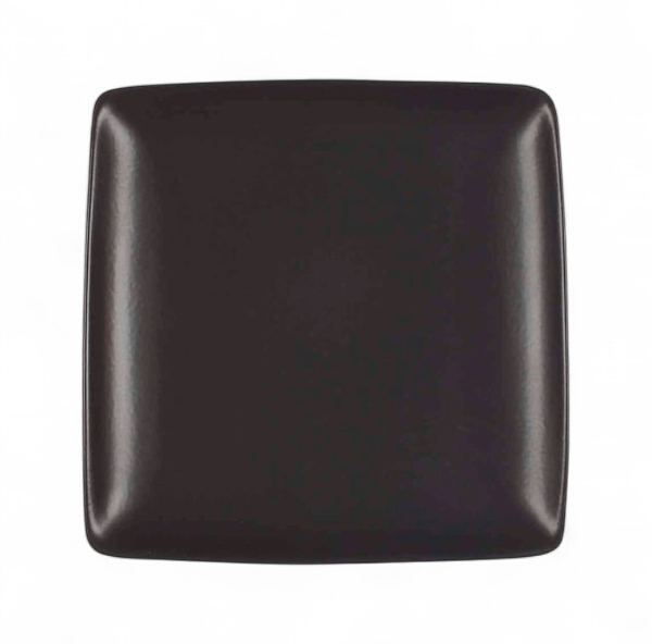 Noritake Colorwave Graphite Solid Dinner Plate