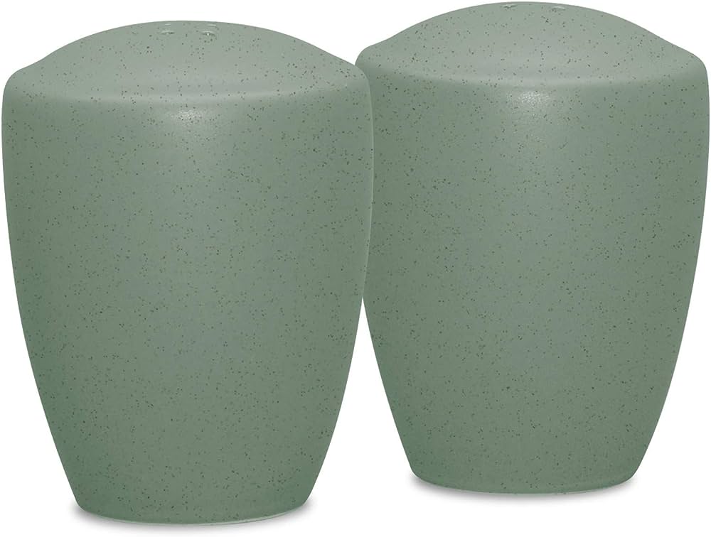 Noritake Colorwave Green Salt & Pepper Set