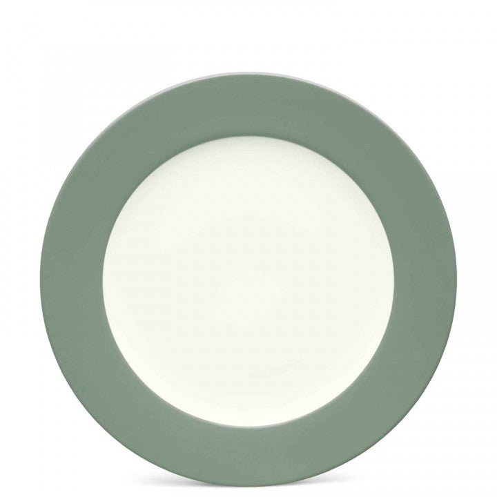 Noritake Colorwave Green Rim Salad Plate