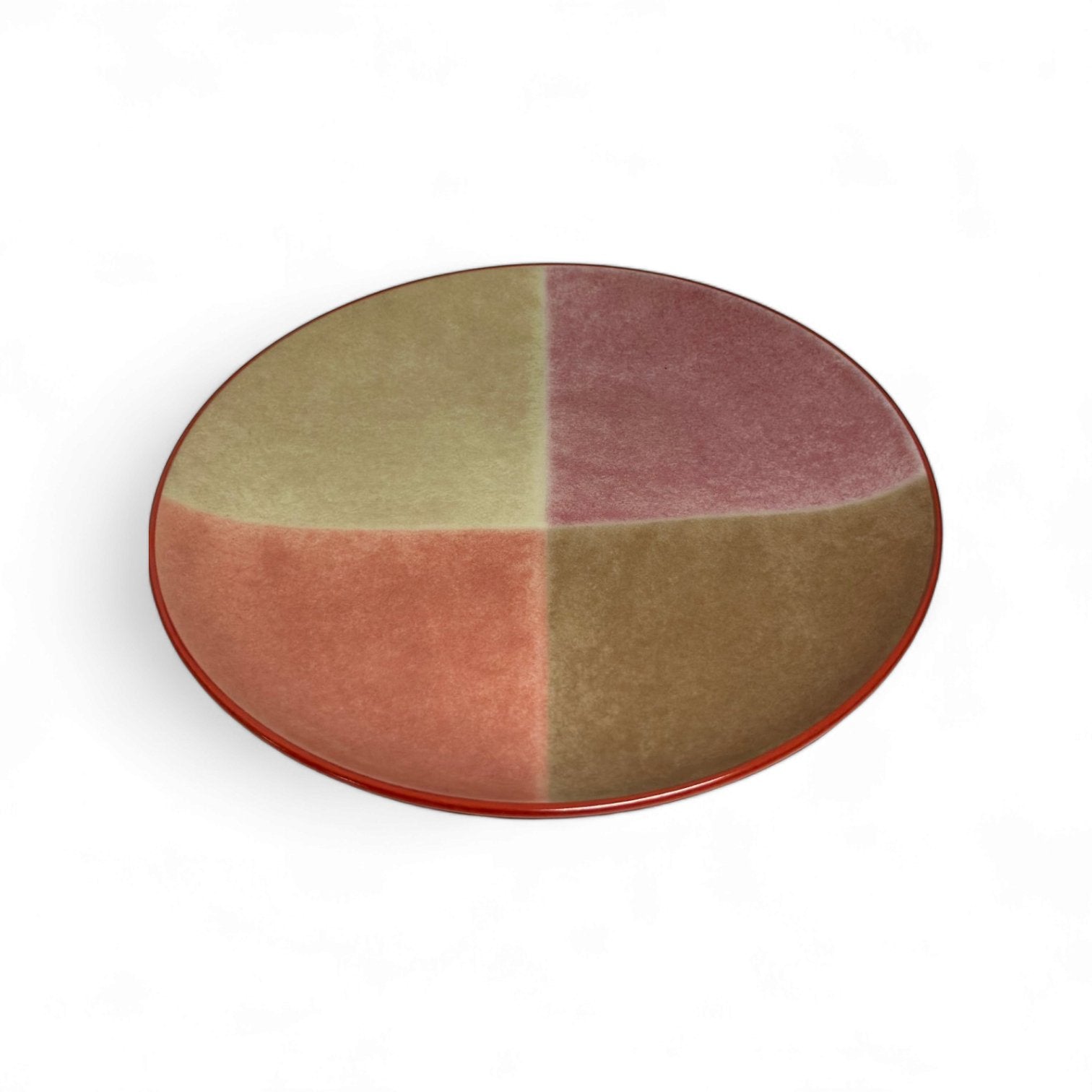 Noritake Colorwave Raspberry Accent Salad Plate