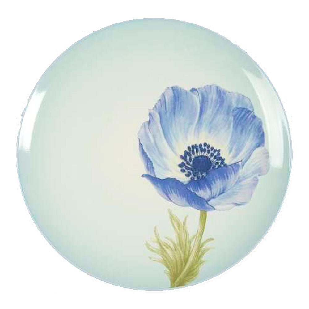 Noritake Colorwave Sky Accent Plate "Poppy"