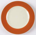 Noritake Colorwave terra Cotta Rim Dinner Plate