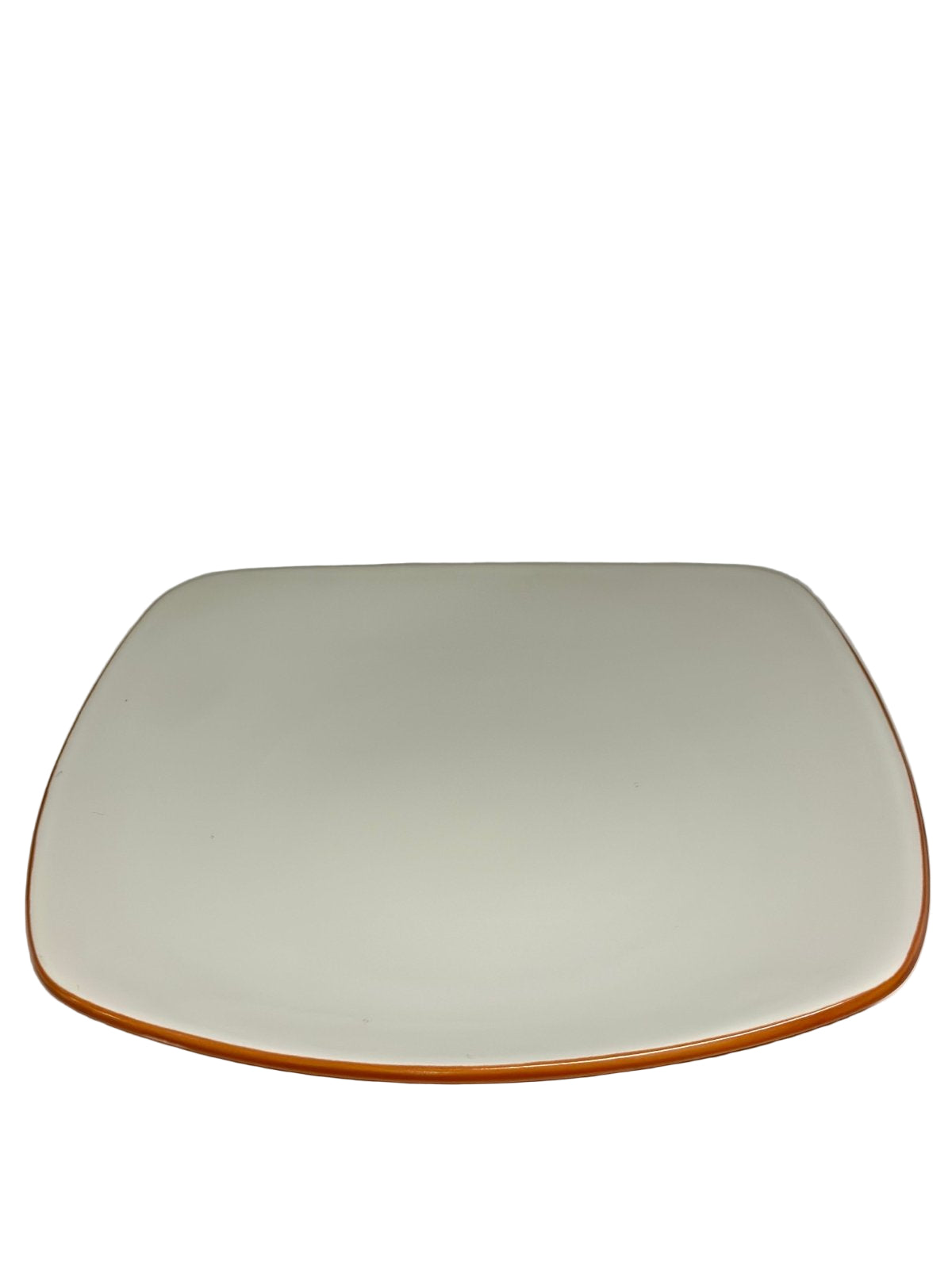 Noritake Colorwave Terra Cotta Square Dinner Plate