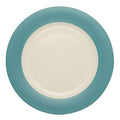 Noritake Colorwave Turquoise Rim Dinner Plate