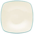 Noritake Colorwave turquoise Square Dinner Plate