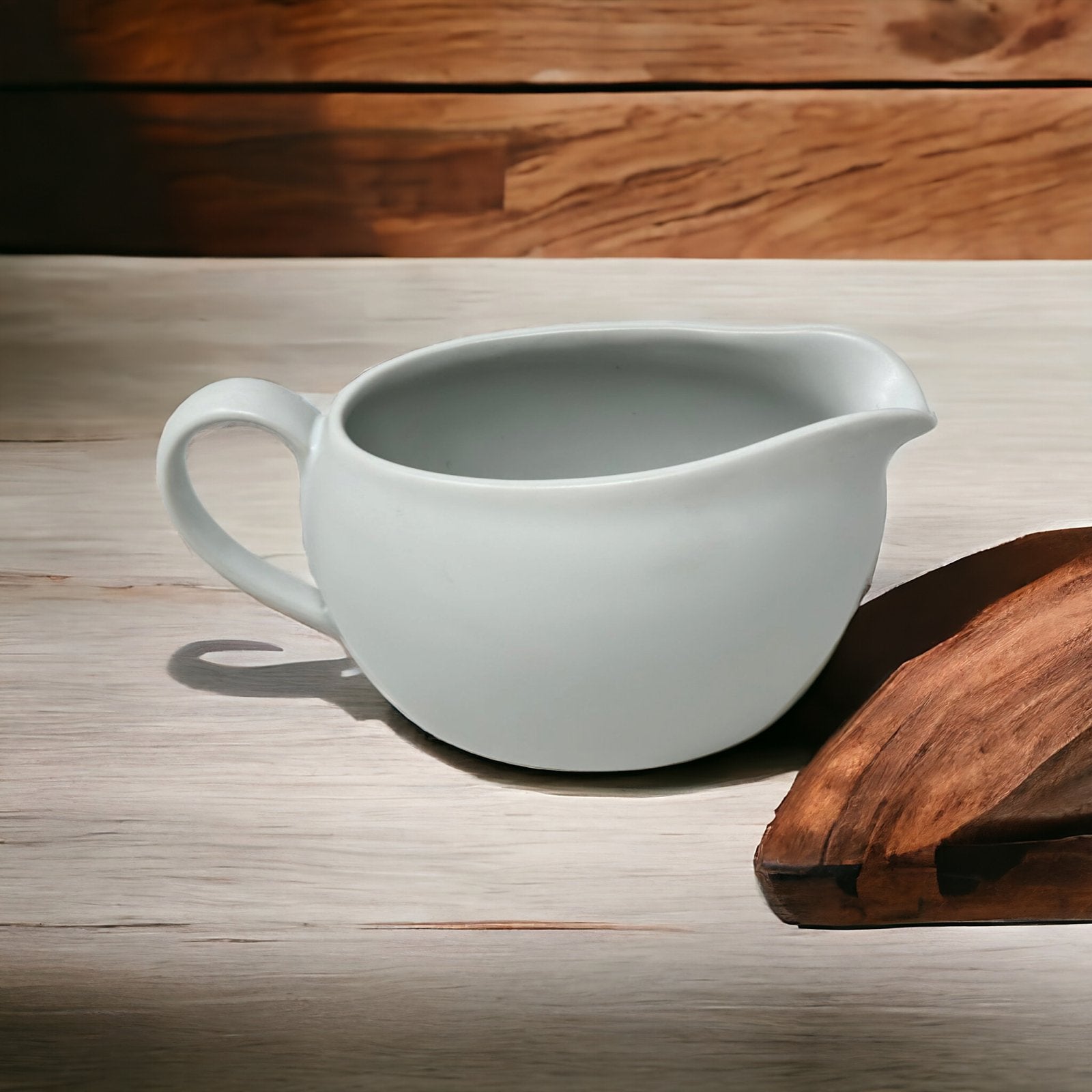 Noritake Colorwave White Gravy Boat