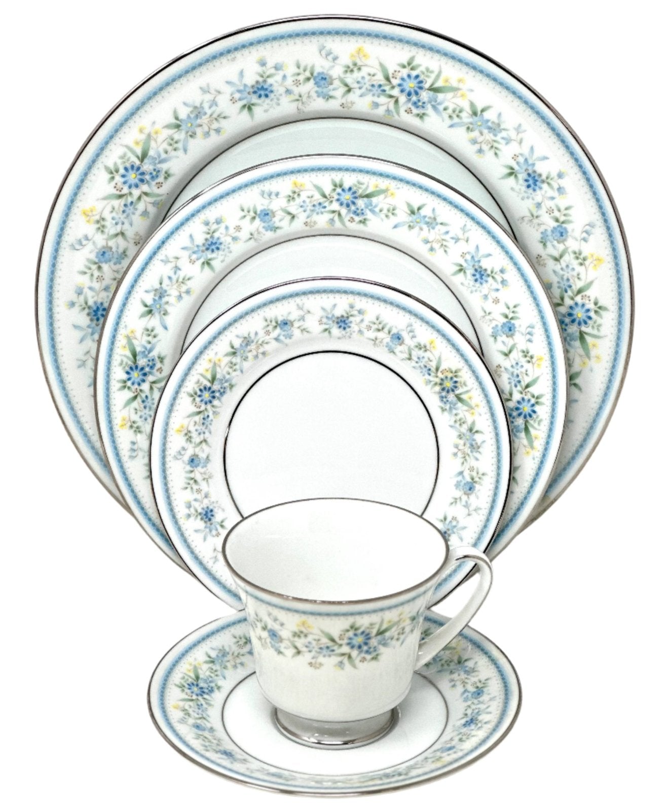 NORITAKE CONTENTMENT - 5 PIECE PLACE SETTING