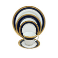 Noritake Crestwood Cobalt Gold - 5 Piece Place Setting