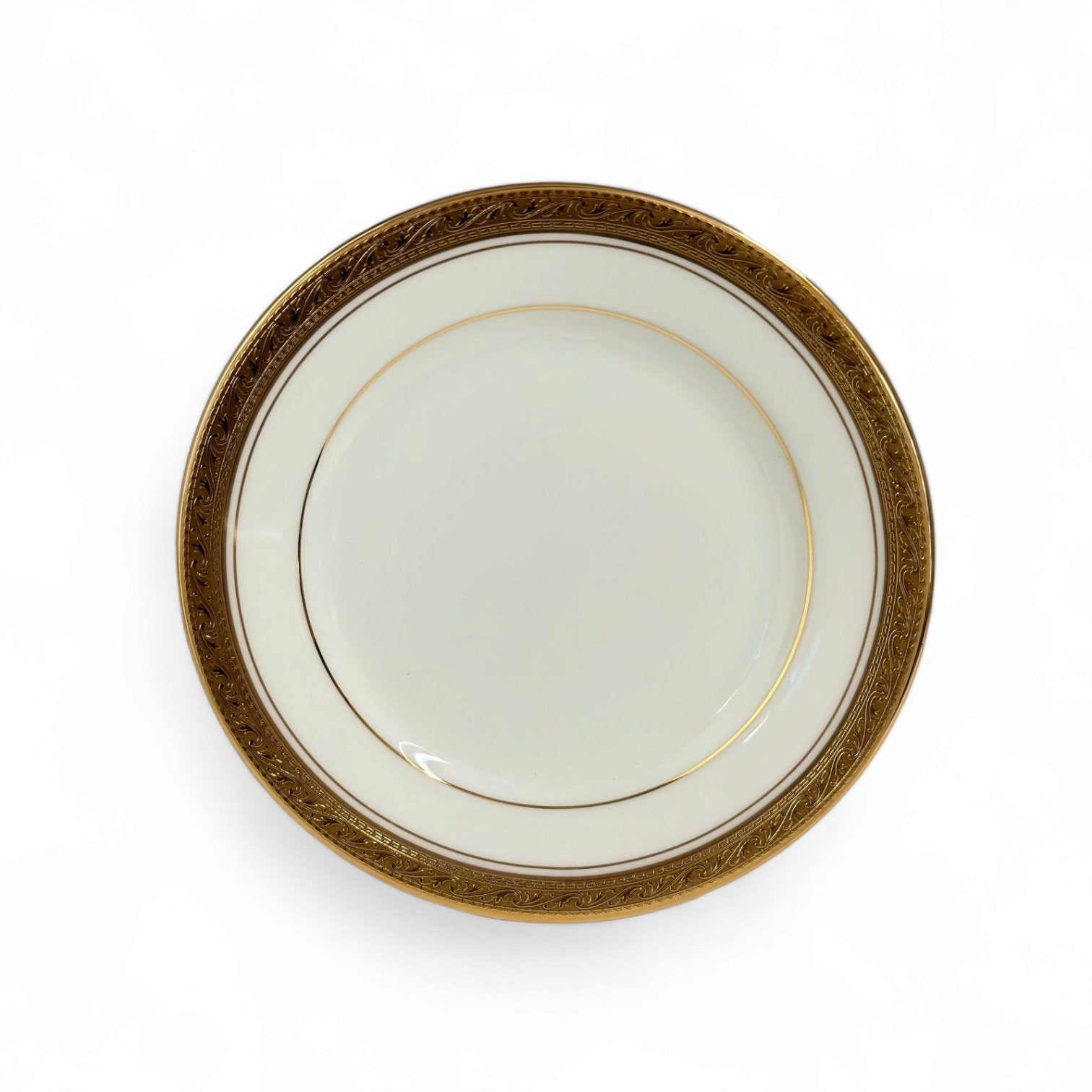 Noritake Crestwood Gold Bread & Butter Plate