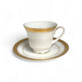 Noritake Crestwood Gold Cup & Saucer