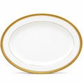 Noritake Crestwood Gold Oval Platter