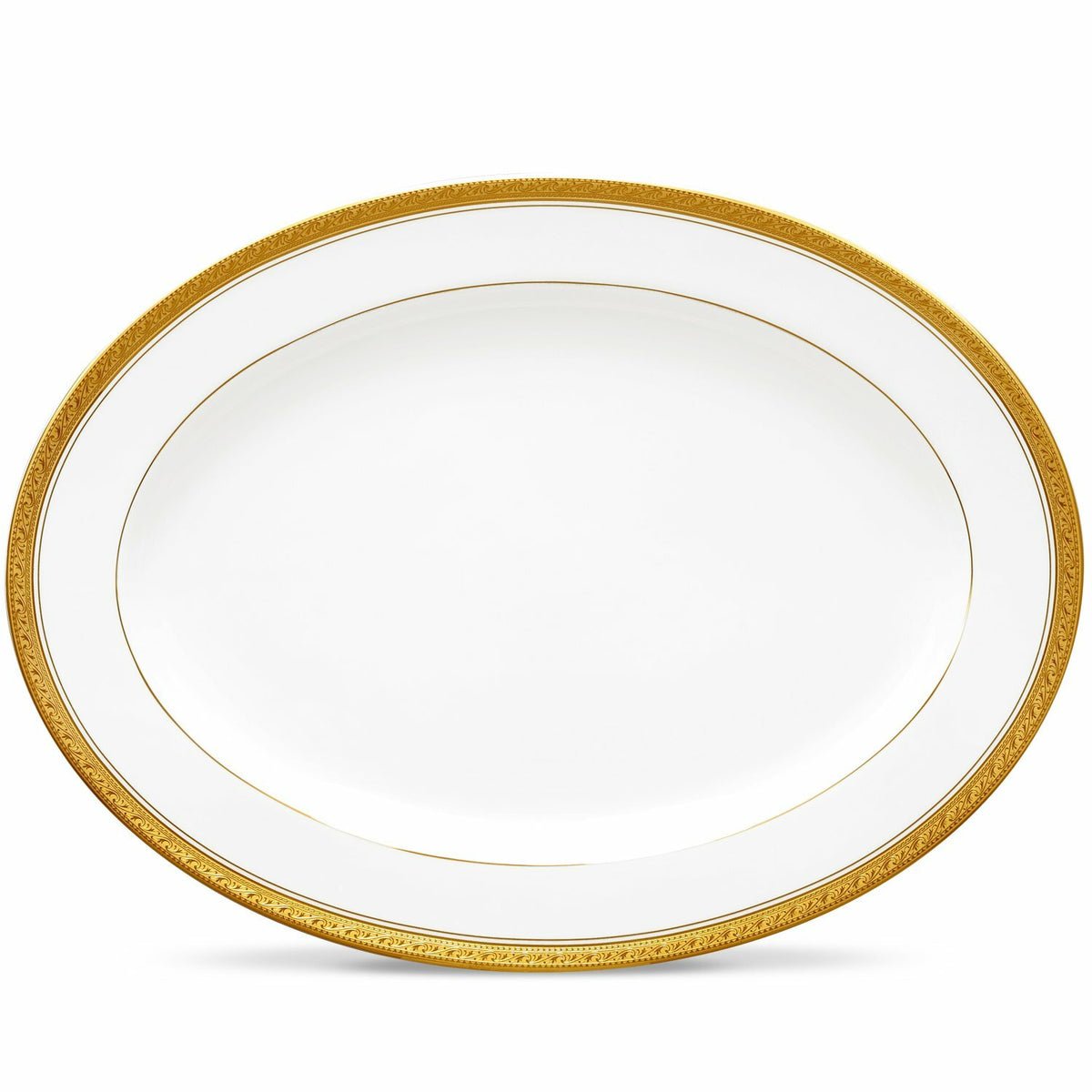 Noritake Crestwood Gold Oval Platter