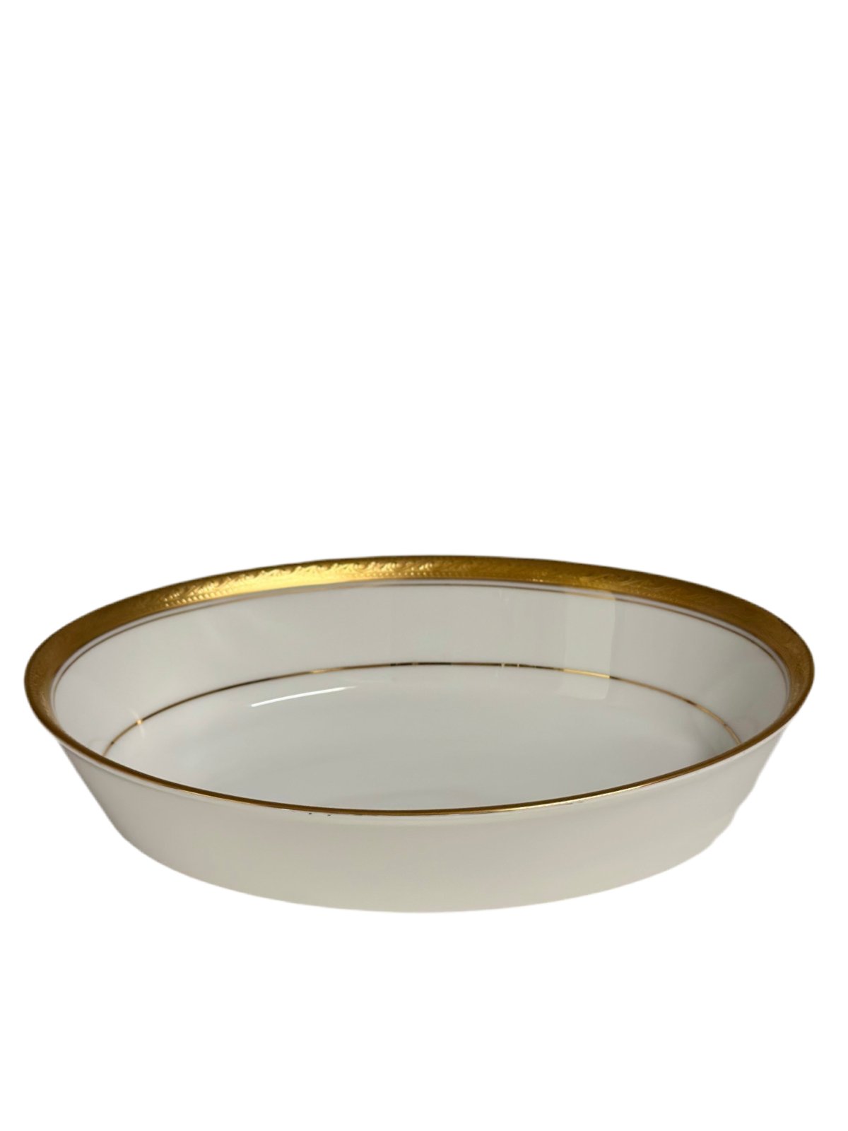 Noritake Crestwood Gold Oval Vegetable