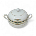 Noritake Darnell Covered Vegetable Bowl