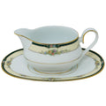 NORITAKE DARNELL GRAVY BOAT with STAND