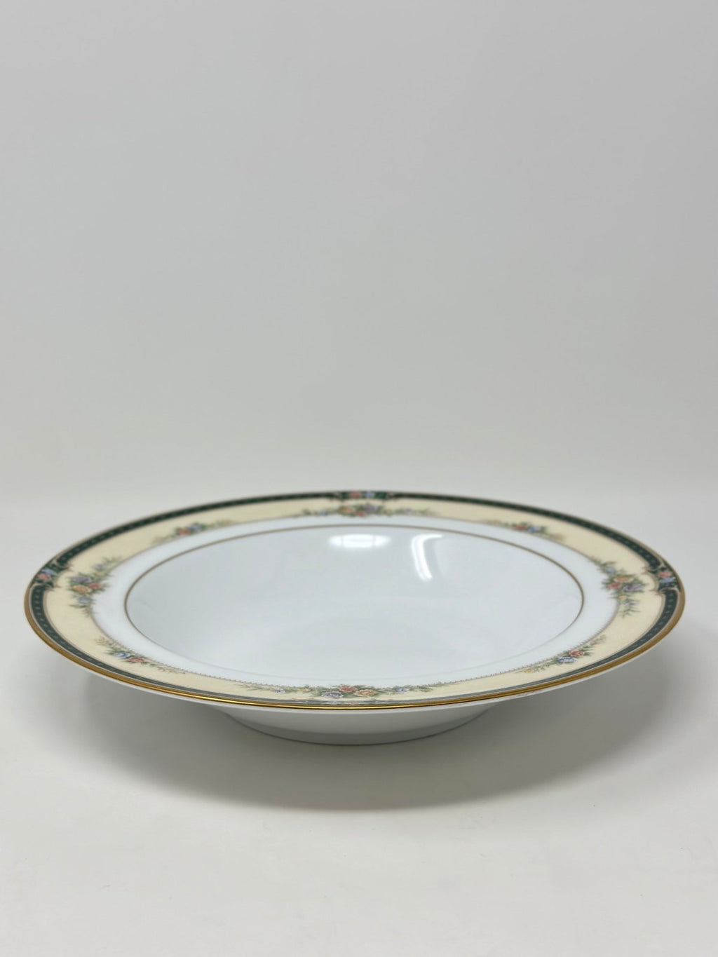 Noritake Darnell Rim Soup Bowl