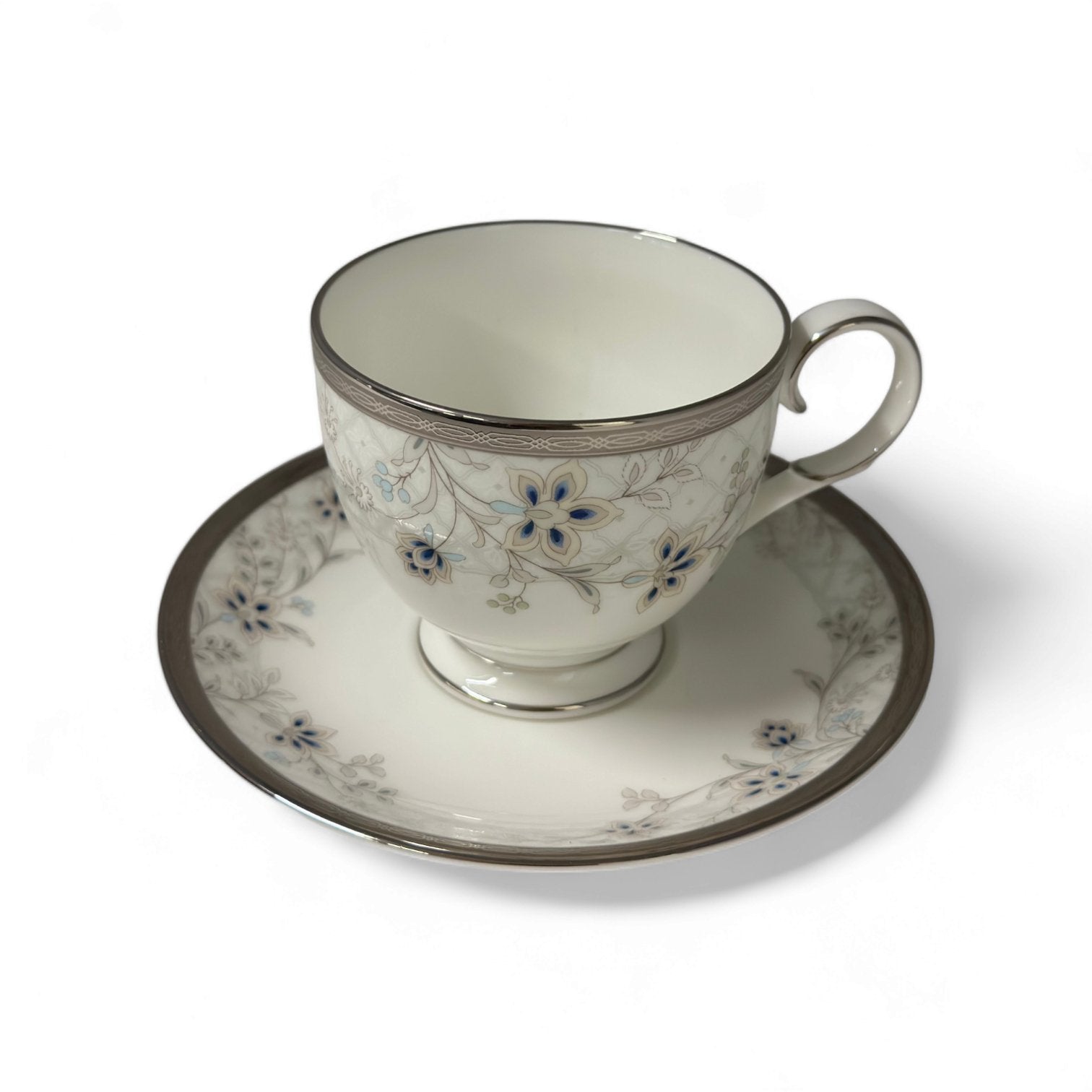 Noritake Delacorte Cup & Saucer
