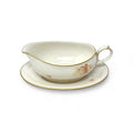 Noritake Devotion Gravy Boat with Stand