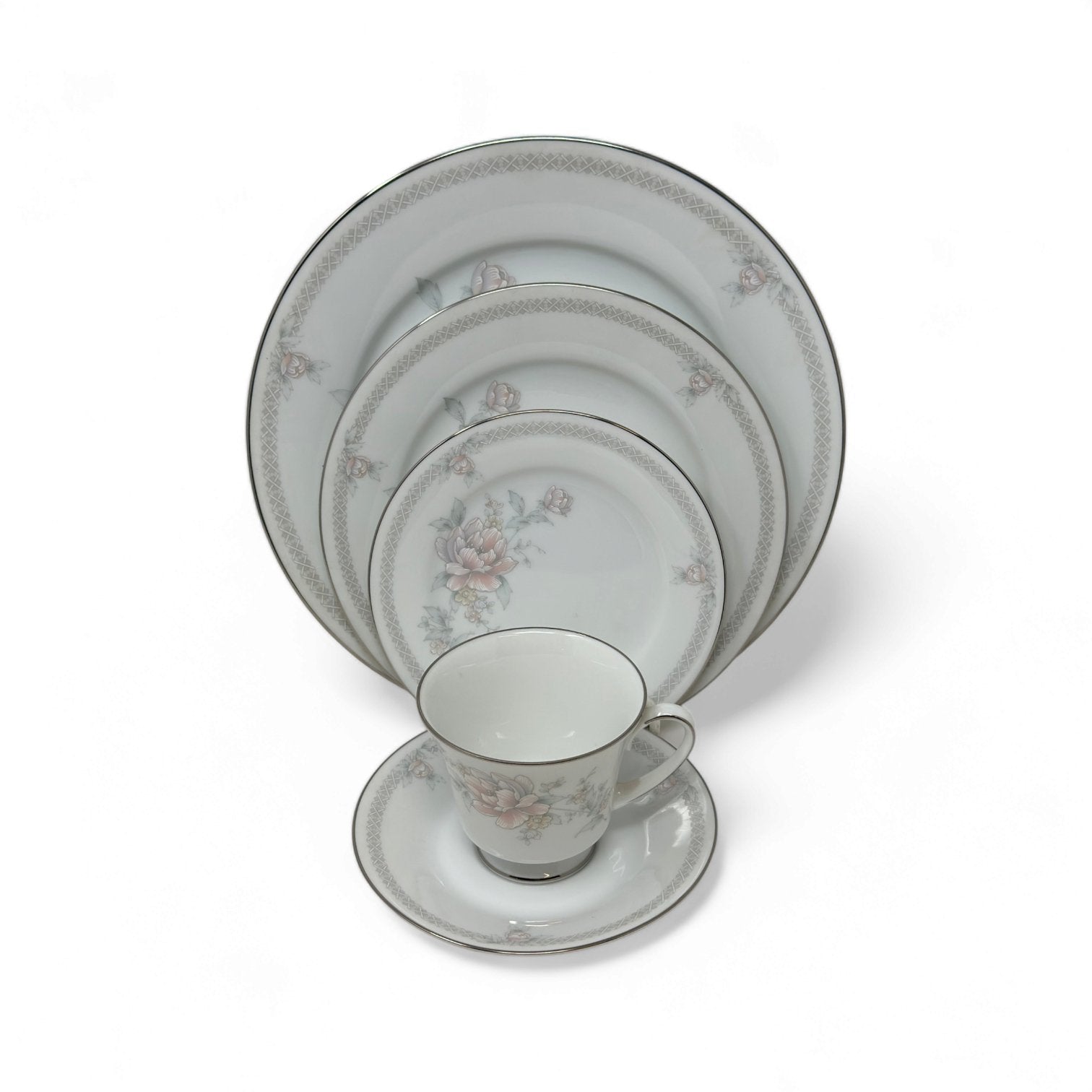 Noritake Easthampton - 5 Piece Place Setting