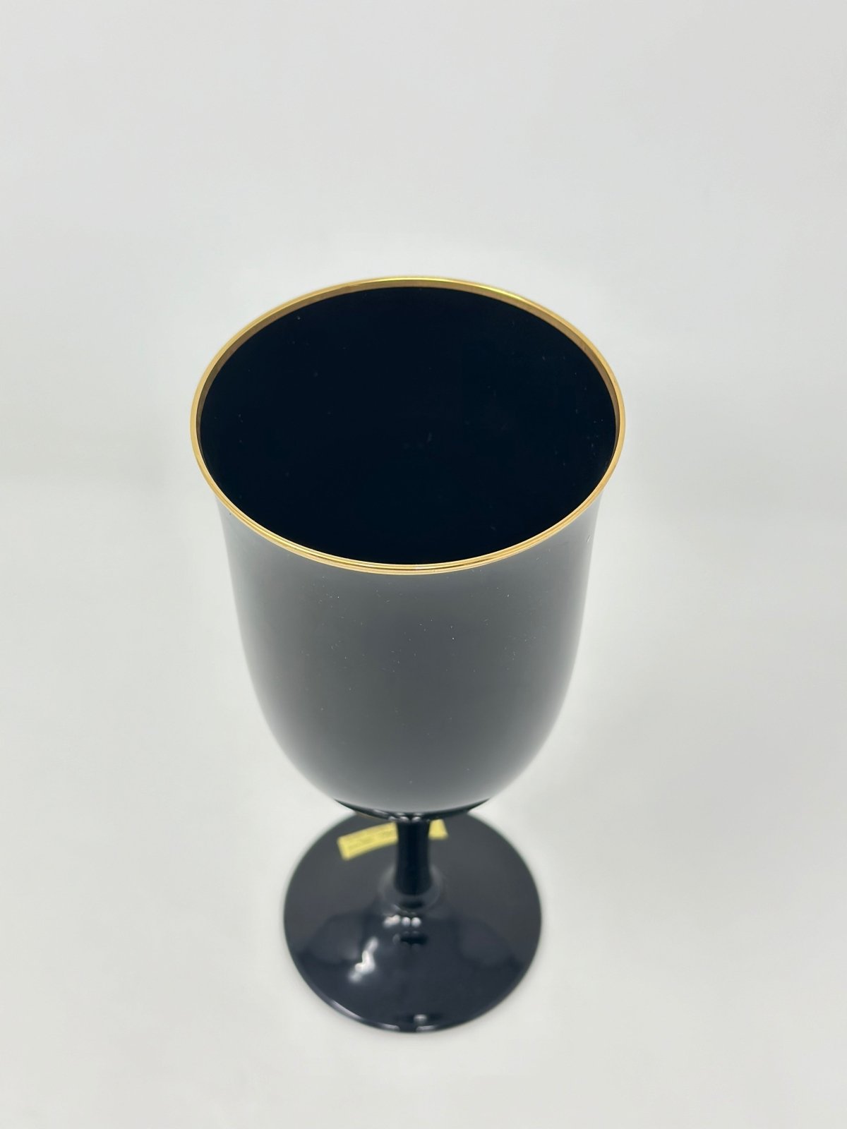 Noritake Remembrance Ebony Gold Iced Tea Glass