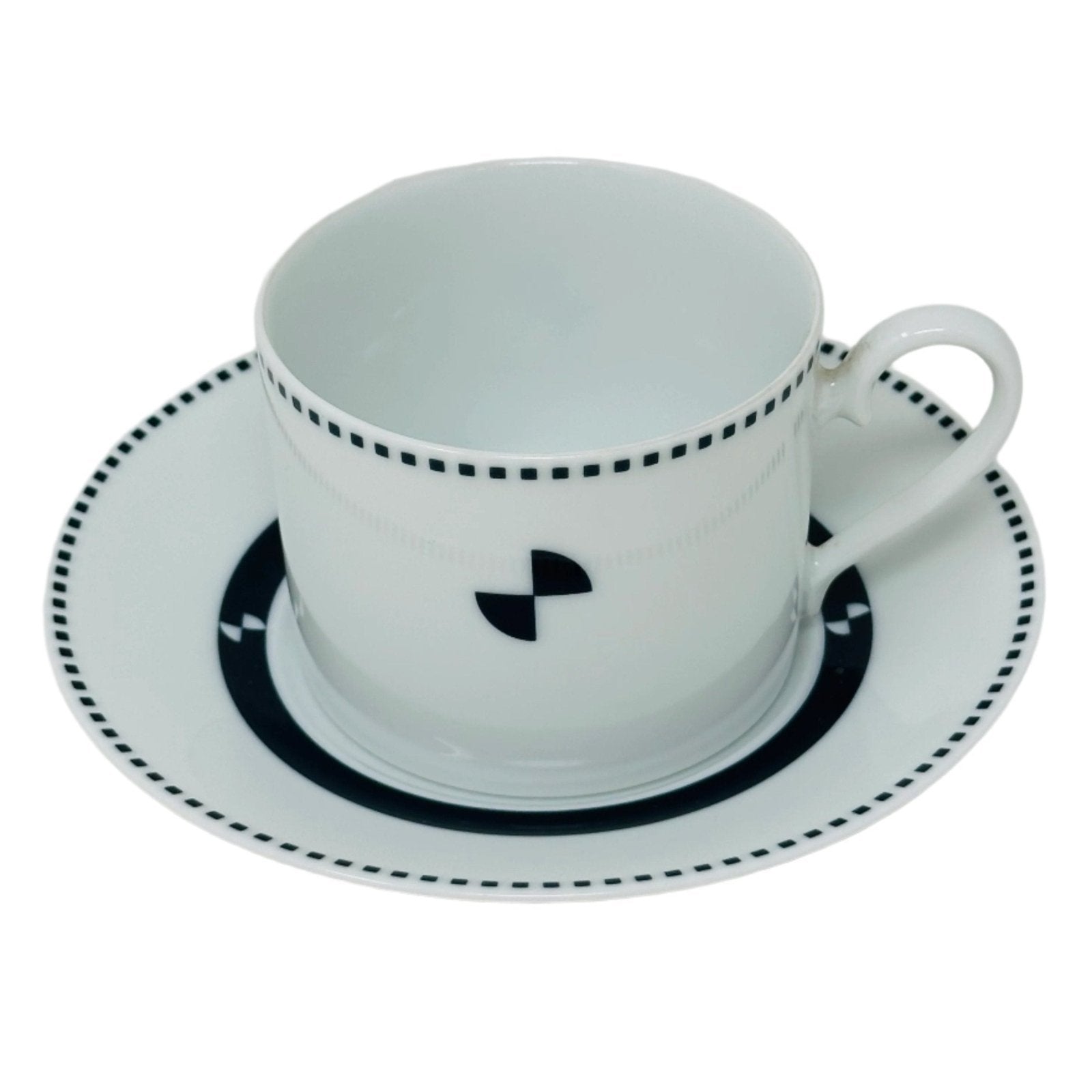 NORITAKE ELEVATION CUP & SAUCER SET