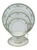 NORITAKE ELMS COURT - 5 PIECE PLACE SETTING