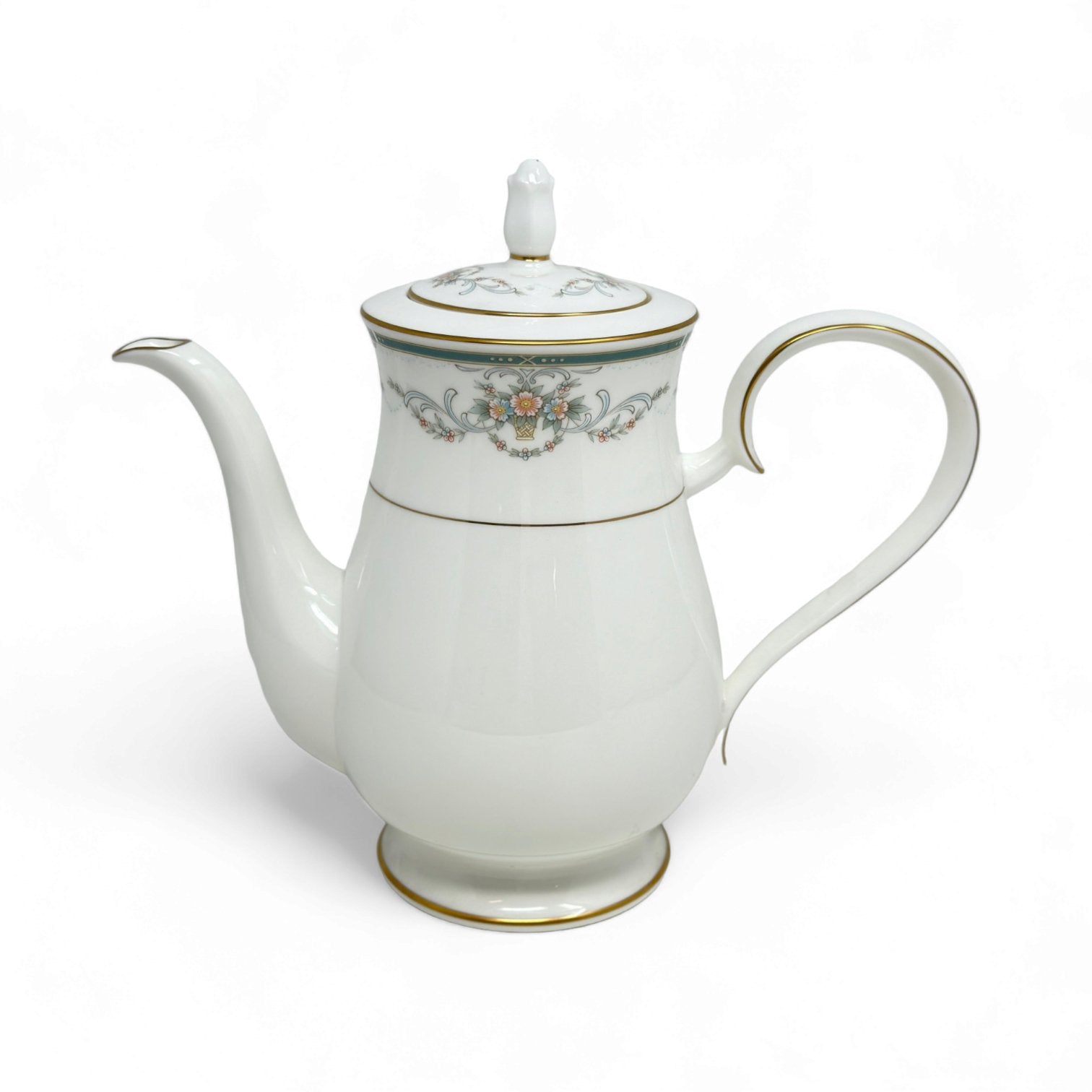 Noritake Elms Court Coffee Pot with Lid