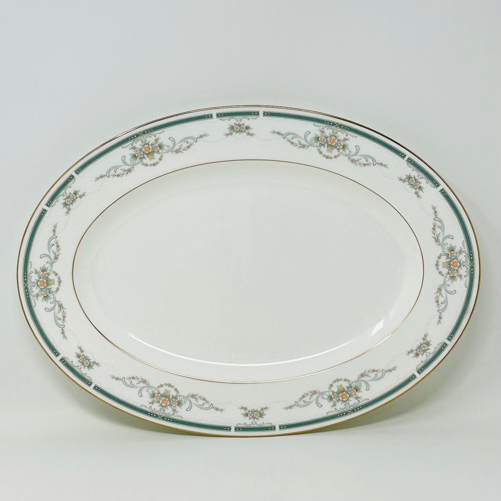 NORITAKE ELMS COURT OVAL PLATTER