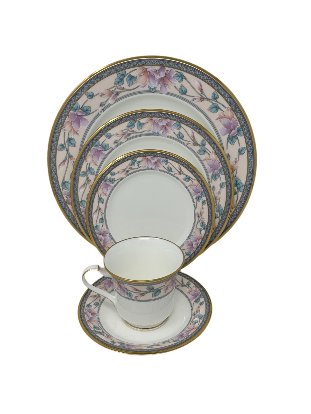 Noritake Embassy Suite - 5 Piece Place Setting