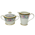 Noritake Embassy Suite Creamer & Sugar Set