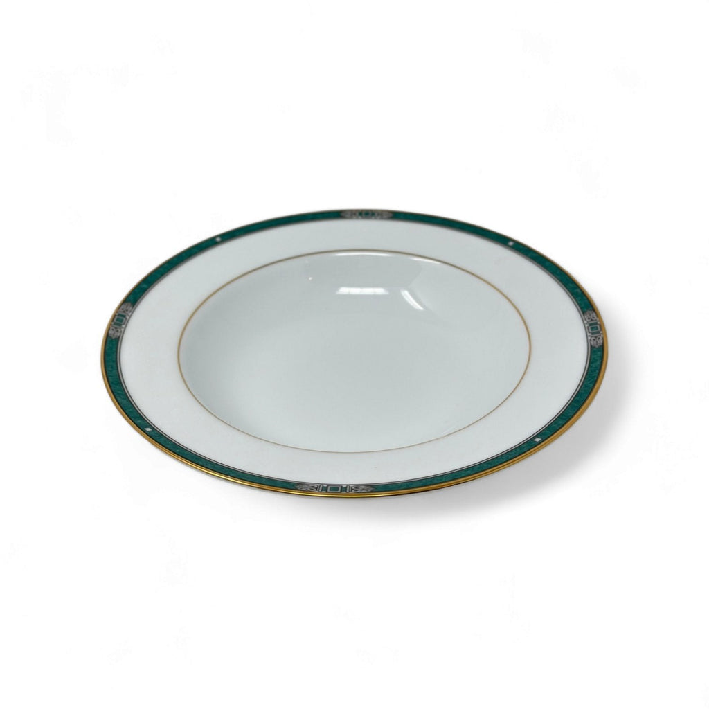 Noritake Emerald Crest Rim Soup Bowl