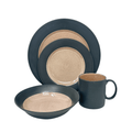 Noritake Epoch Zoom Sand  Collection 4-Piece Place Setting